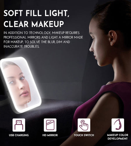 Smart Makeup Mirror