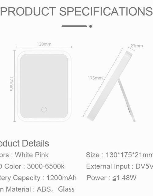 Load image into Gallery viewer, Smart Makeup Mirror
