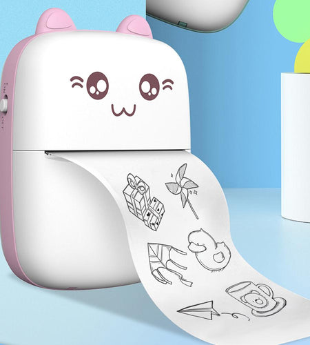 Bluetooth-Compatible Mini Thermal  Printer