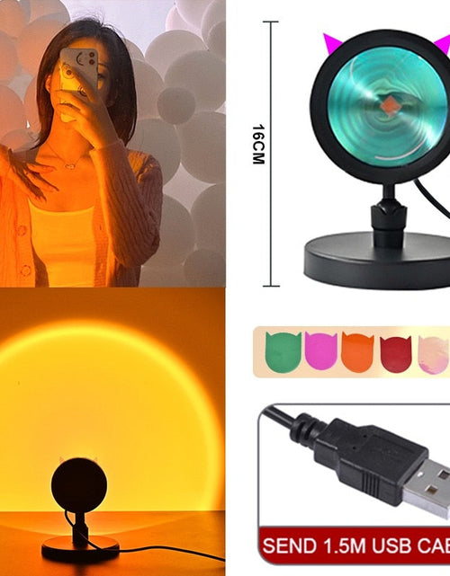 Load image into Gallery viewer, Sunset Lamp
